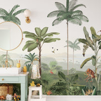 Thrilling Tropics Wall Mural Wallpaper - Wallanza