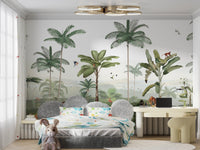 Thrilling Tropics Wall Mural Wallpaper - Wallanza