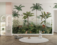 Thrilling Tropics Wall Mural Wallpaper - Wallanza