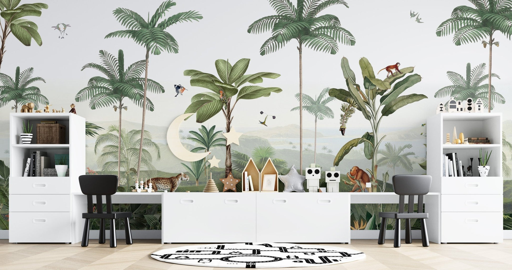 Thrilling Tropics Wall Mural Wallpaper - Wallanza