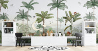 Thrilling Tropics Wall Mural Wallpaper - Wallanza