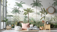 Thrilling Tropics Wall Mural Wallpaper - Wallanza