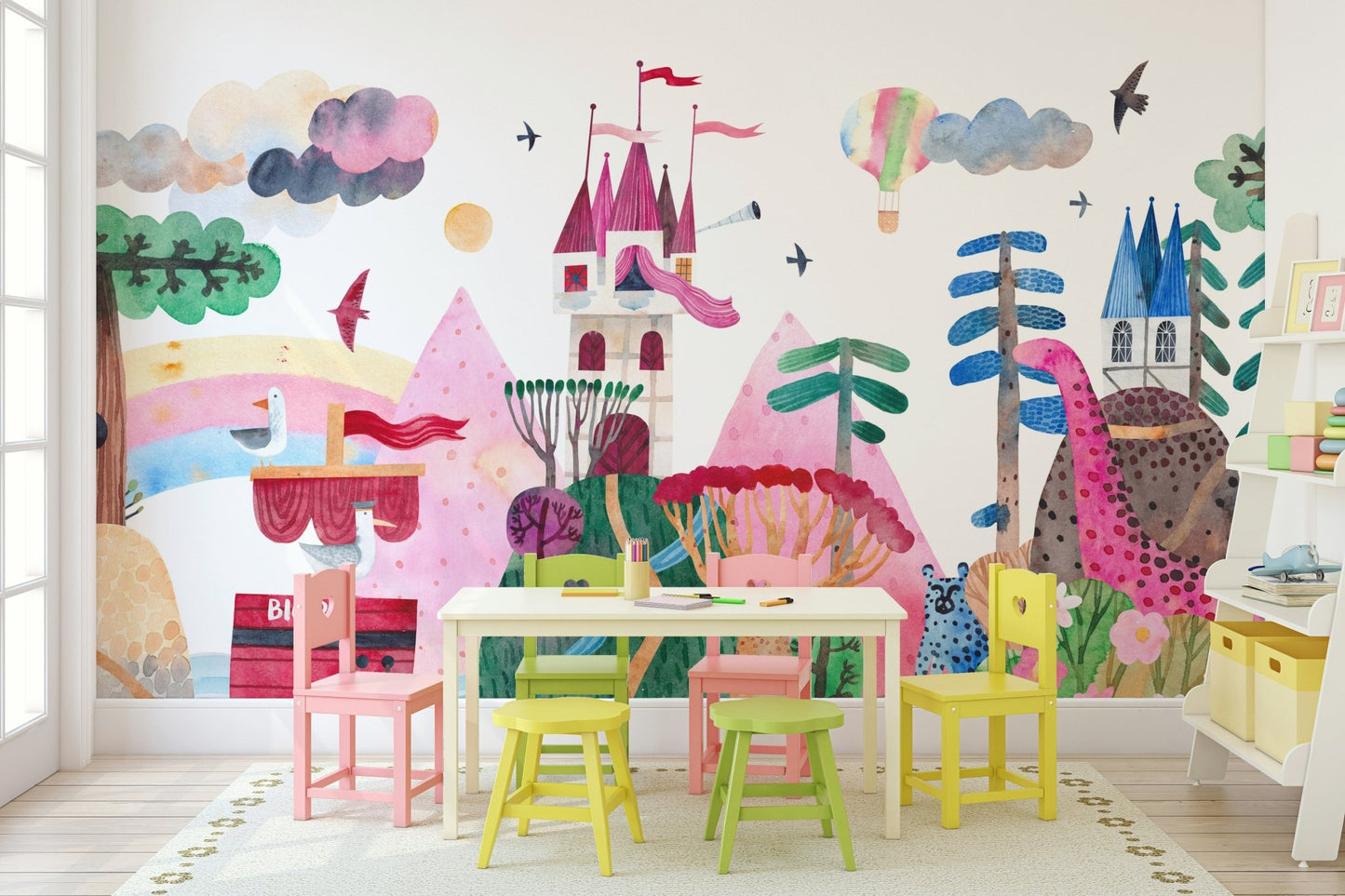 Timeless Tower Wall Mural - Wallanza