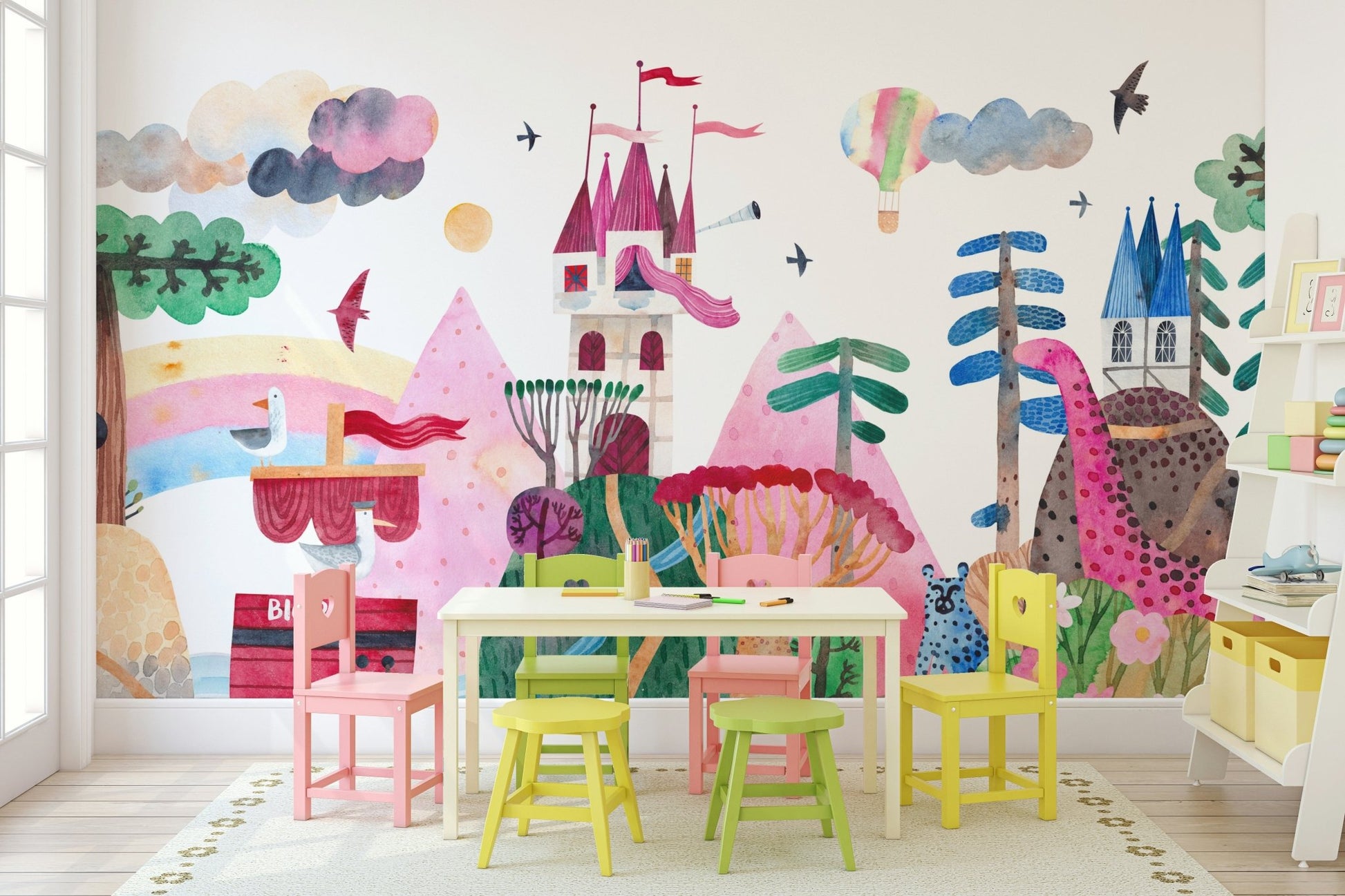 Timeless Tower Wall Mural - Wallanza