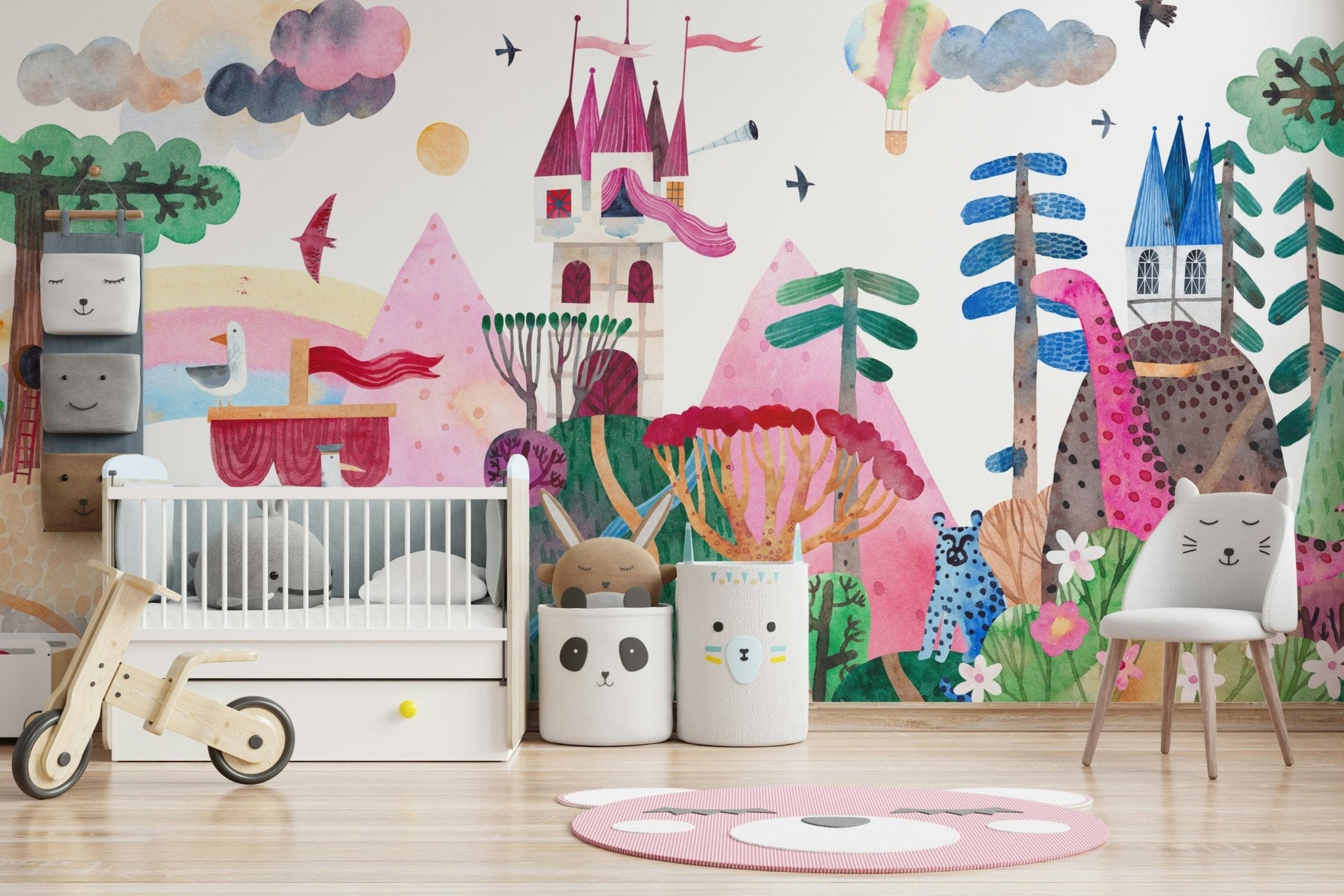 Timeless Tower Wall Mural - Wallanza