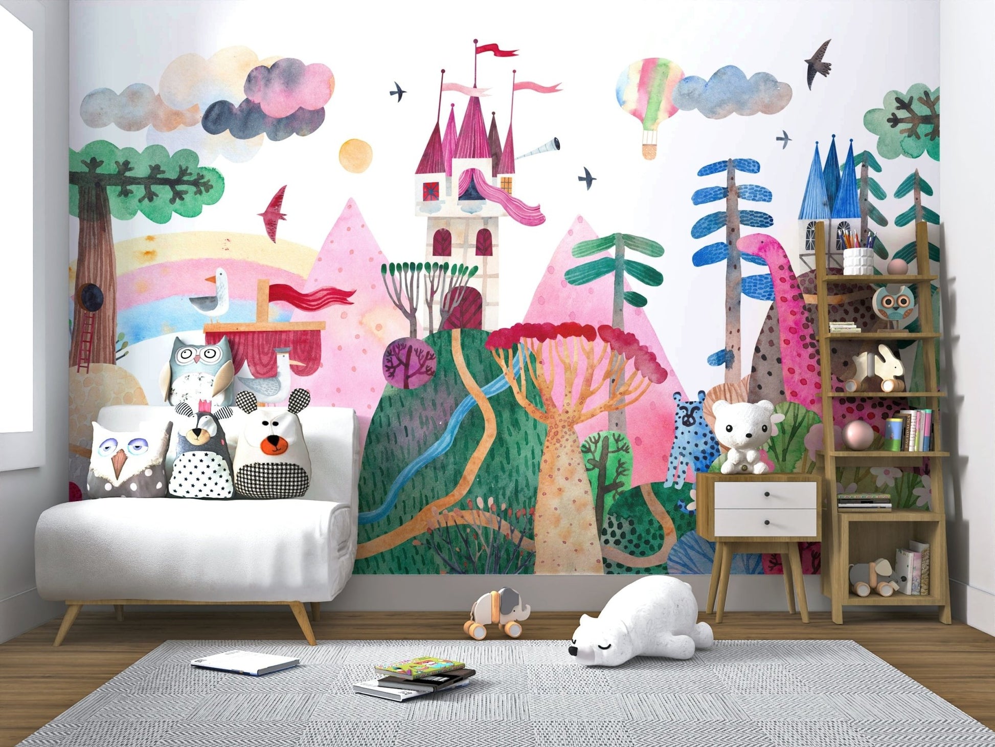 Timeless Tower Wall Mural - Wallanza