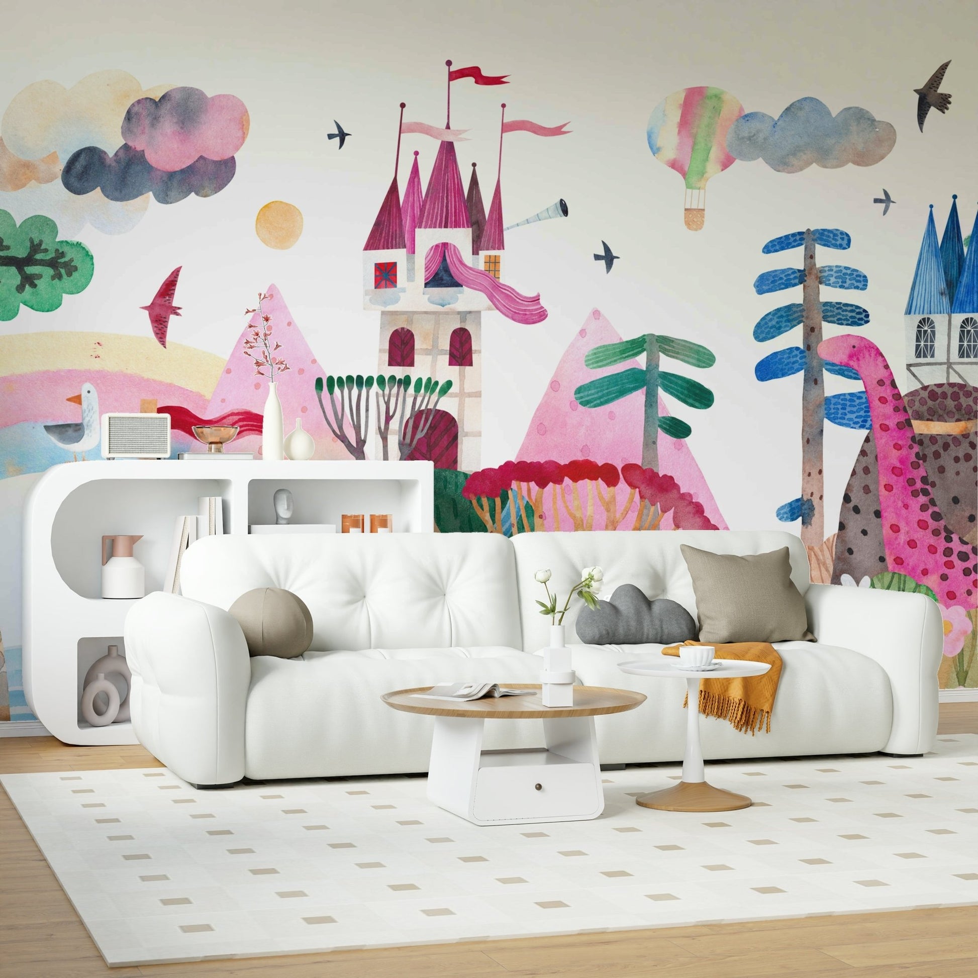 Timeless Tower Wall Mural - Wallanza