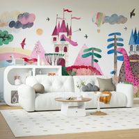 Timeless Tower Wall Mural - Wallanza