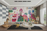 Timeless Tower Wall Mural - Wallanza