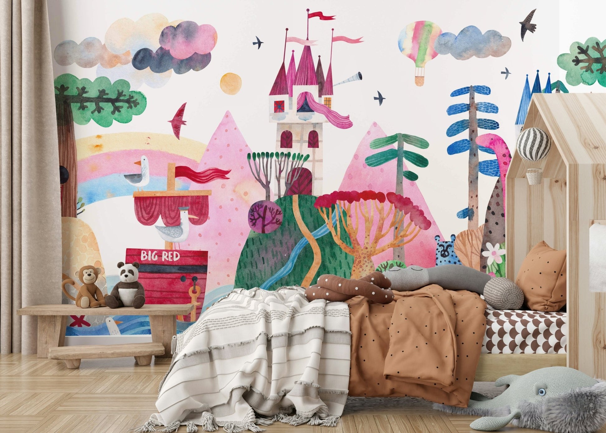 Timeless Tower Wall Mural - Wallanza