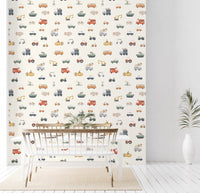 Whimsical yellow submarine art for nursery wall decor.