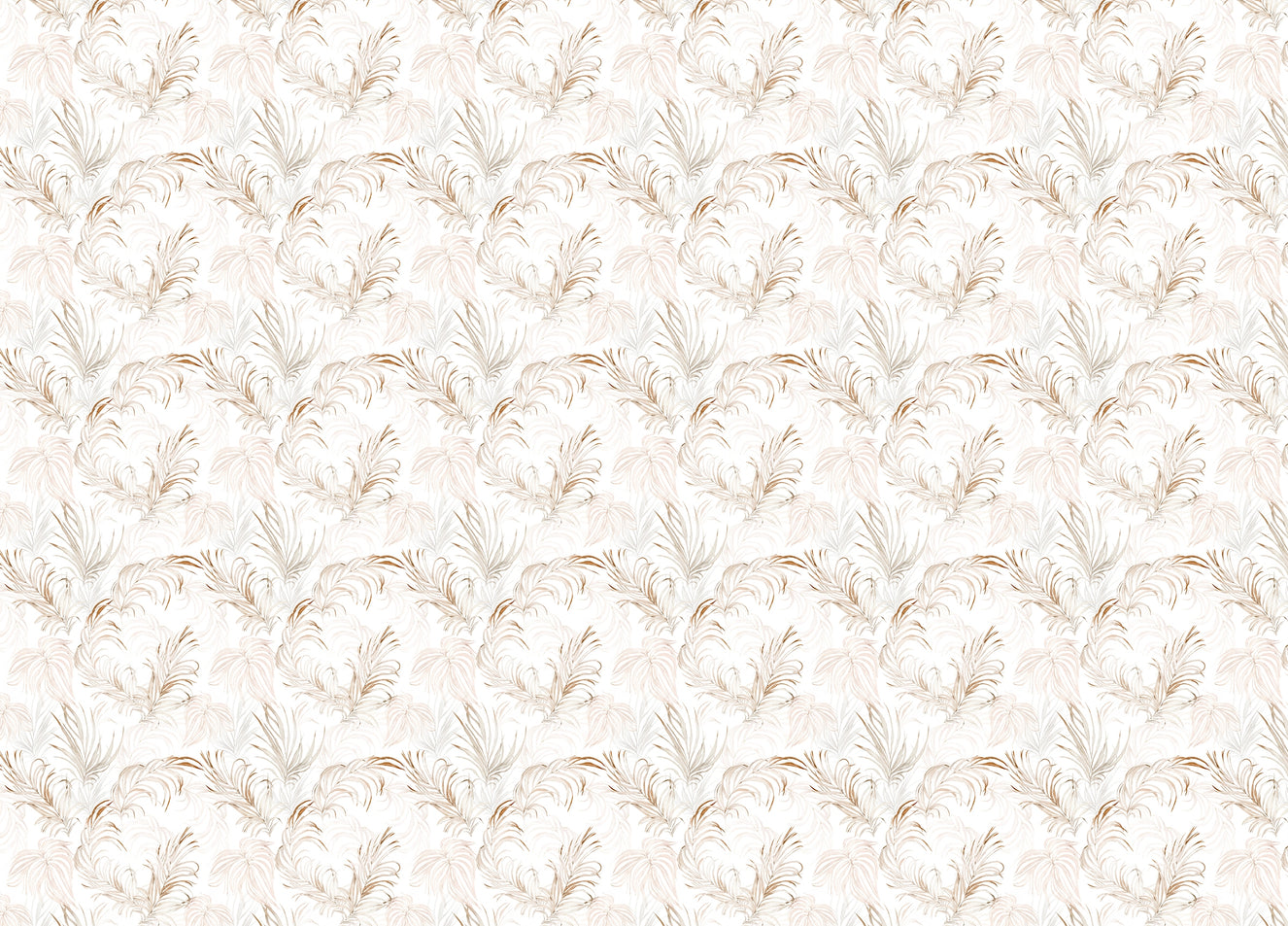 Palm Branches Tropical Leaves Wallpaper