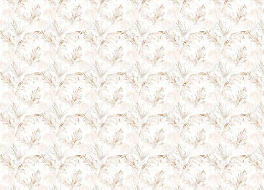 Palm Branches Tropical Leaves Wallpaper