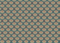 Traditional Motifs Vertical Lines Background Floral Wall mural featuring small flower motifs in rows.