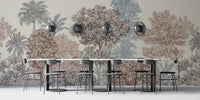 Trees Harmony Wallpaper Mural - Wallanza