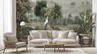 Tropical Birds Jungle Wall Mural - Wallanza