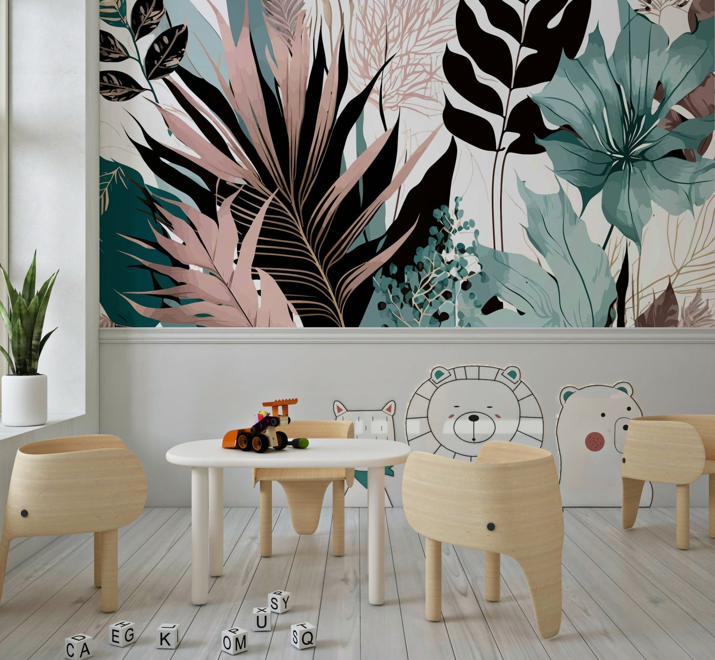 Tropical Breeze Wall Mural - Wallanza