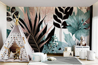 Tropical Breeze Wall Mural - Wallanza