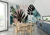 Tropical Breeze Wall Mural - Wallanza