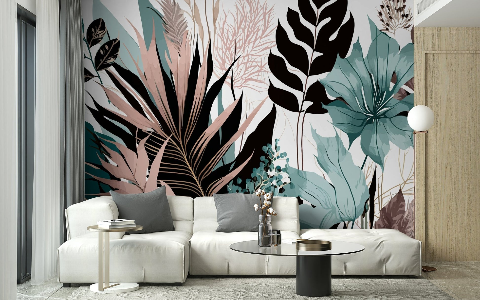 Tropical Breeze Wall Mural - Wallanza