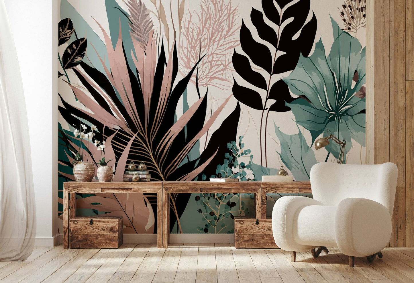 Tropical Breeze Wall Mural - Wallanza