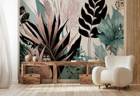 Tropical Breeze Wall Mural - Wallanza