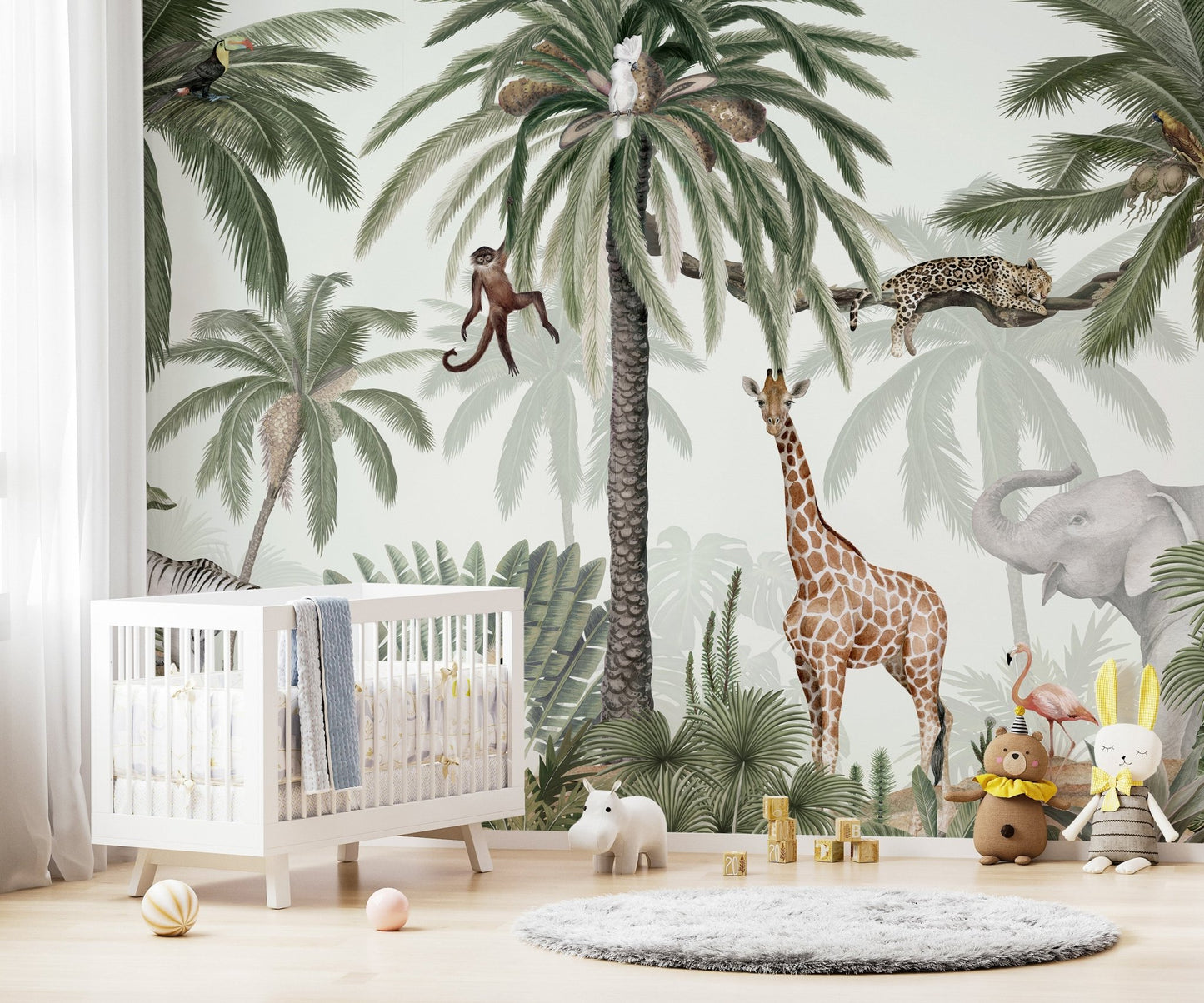 Tropical Jive Wallpaper Murals for Walls - Wallanza