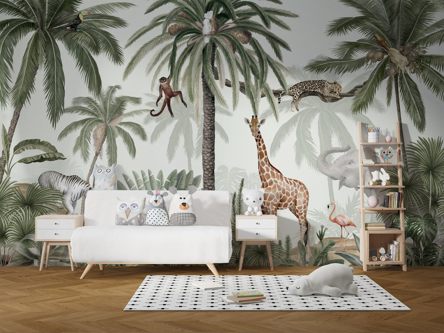 Tropical Jive Wallpaper Murals for Walls - Wallanza