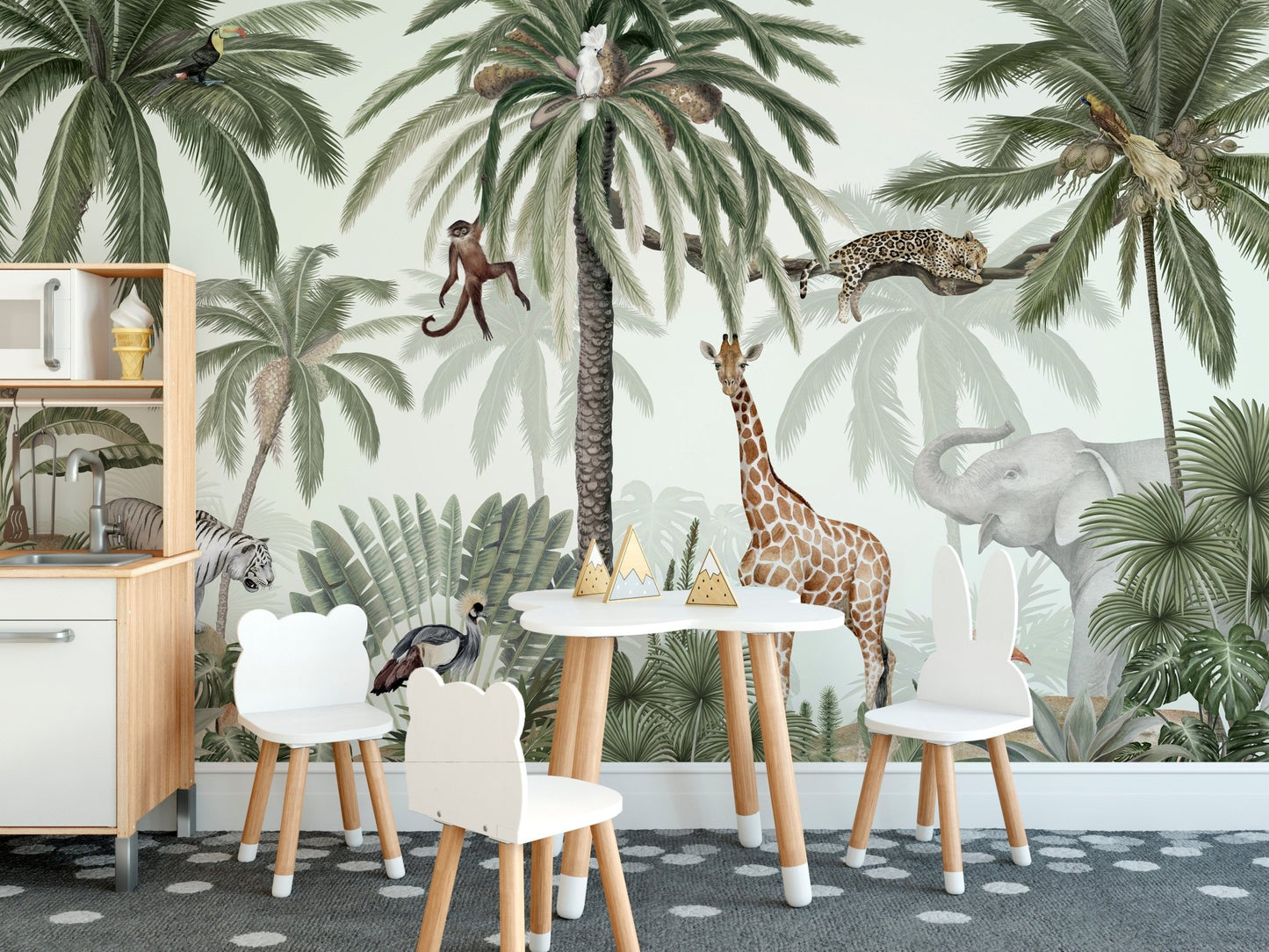 Tropical Jive Wallpaper Murals for Walls - Wallanza