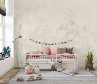 Tropical Jungle Adventure Wall Mural - Wallanza