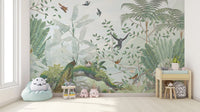 Tropical Jungle Nursery Wallpaper - Wallanza