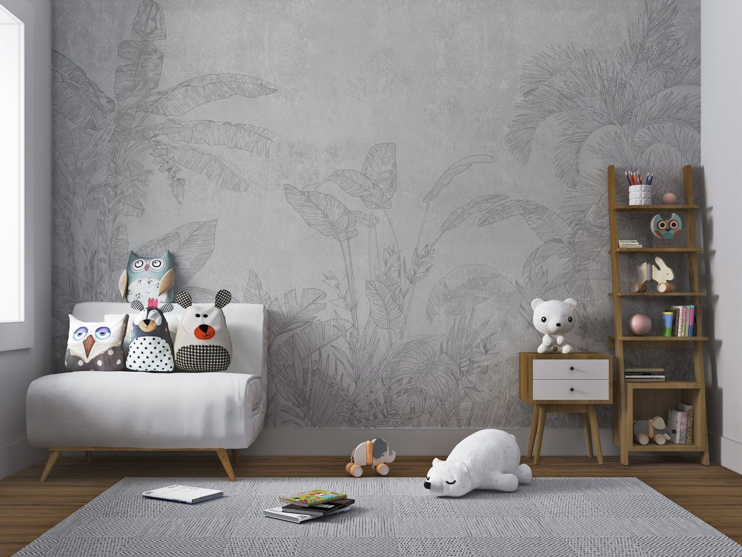 Tropical Palm Tree Wallpaper