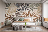 Tropical Palm Wallpaper Mural - Wallanza