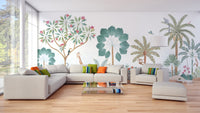 Tropical Paradise Wall Mural - Wallanza