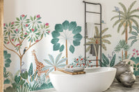 Tropical Paradise Wall Mural - Wallanza