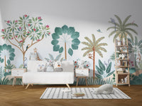Tropical Paradise Wall Mural - Wallanza