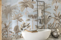 Tropical Paradise Wallpaper Mural - Wallanza