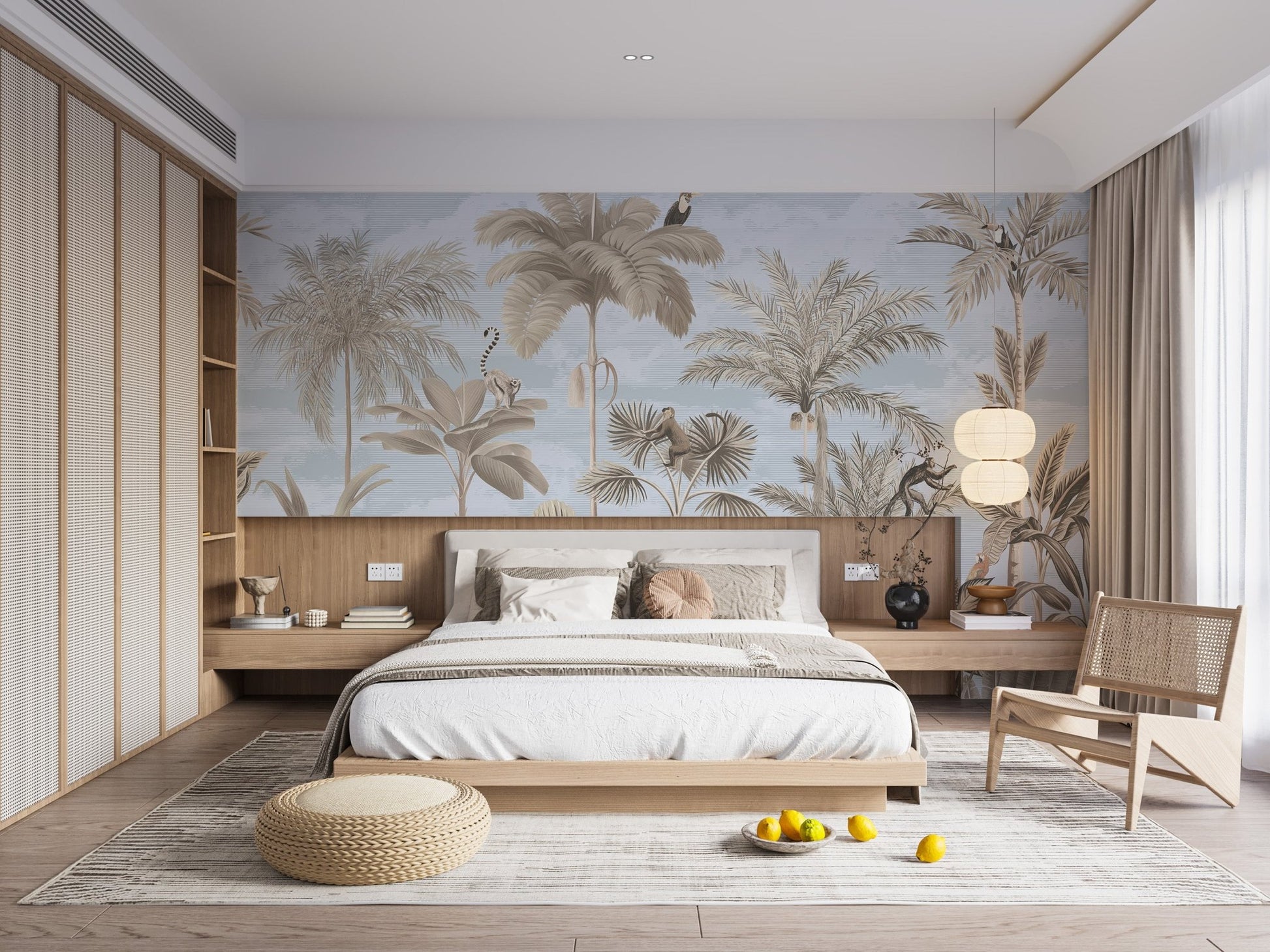 Tropical Paradise Wallpaper Mural - Wallanza