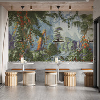 Tropical Paradise Wallpaper Mural - Wallanza