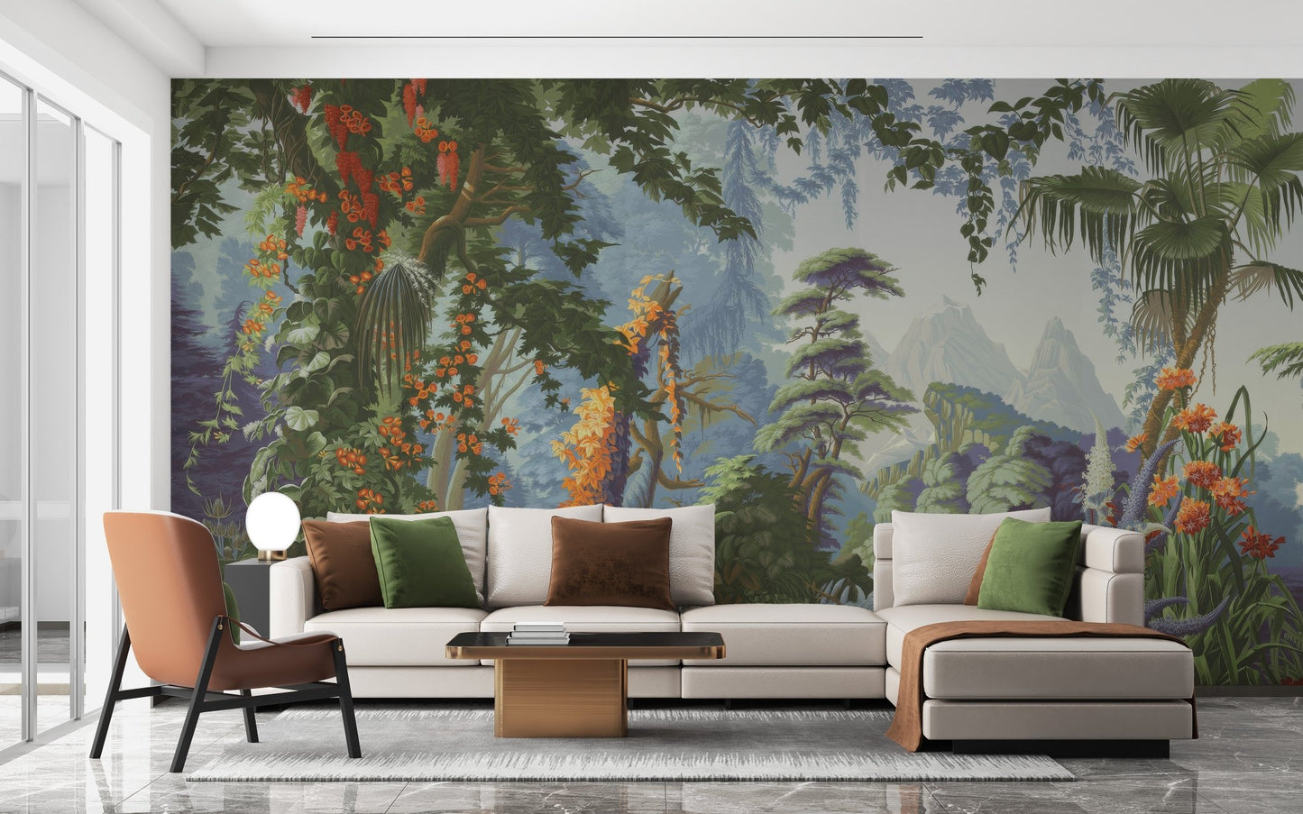 Tropical Paradise Wallpaper Mural - Wallanza