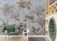 Tropical Paradise Wallpaper Mural - Wallanza