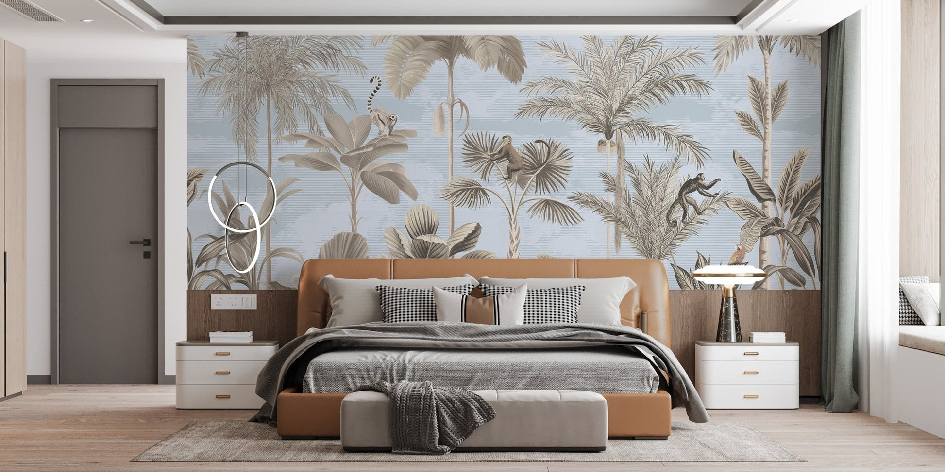 Tropical Paradise Wallpaper Mural - Wallanza
