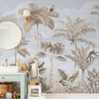 Tropical Paradise Wallpaper Mural - Wallanza