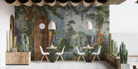 Tropical Paradise Wallpaper Mural - Wallanza