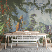 Tropical Paradise Wallpaper Mural - Wallanza