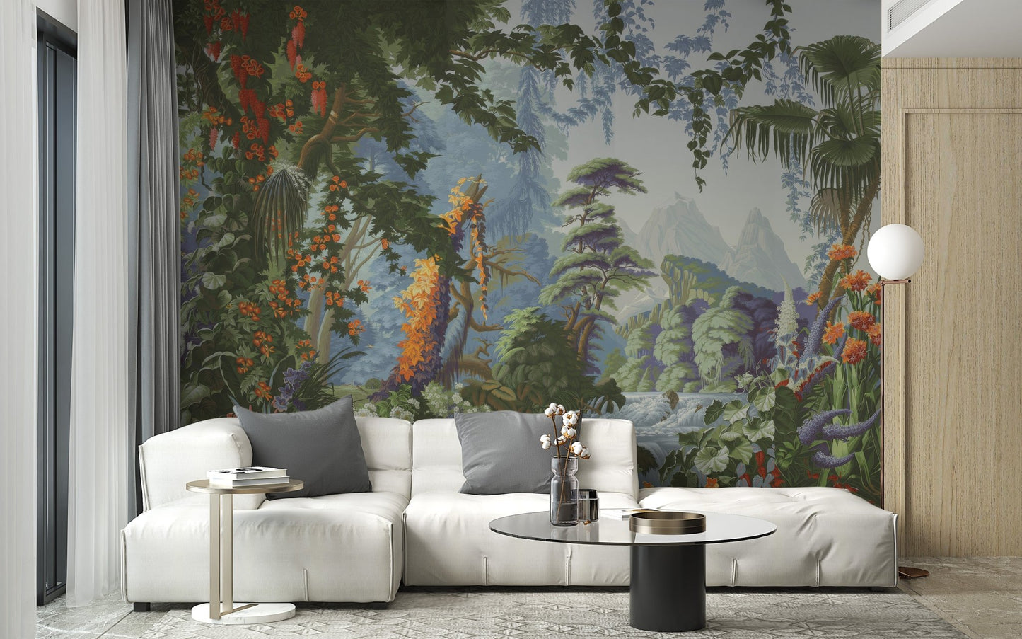 Tropical Paradise Wallpaper Mural - Wallanza