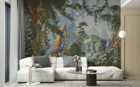 Tropical Paradise Wallpaper Mural - Wallanza