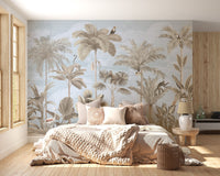 Tropical Paradise Wallpaper Mural - Wallanza