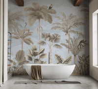 Tropical Paradise Wallpaper Mural - Wallanza