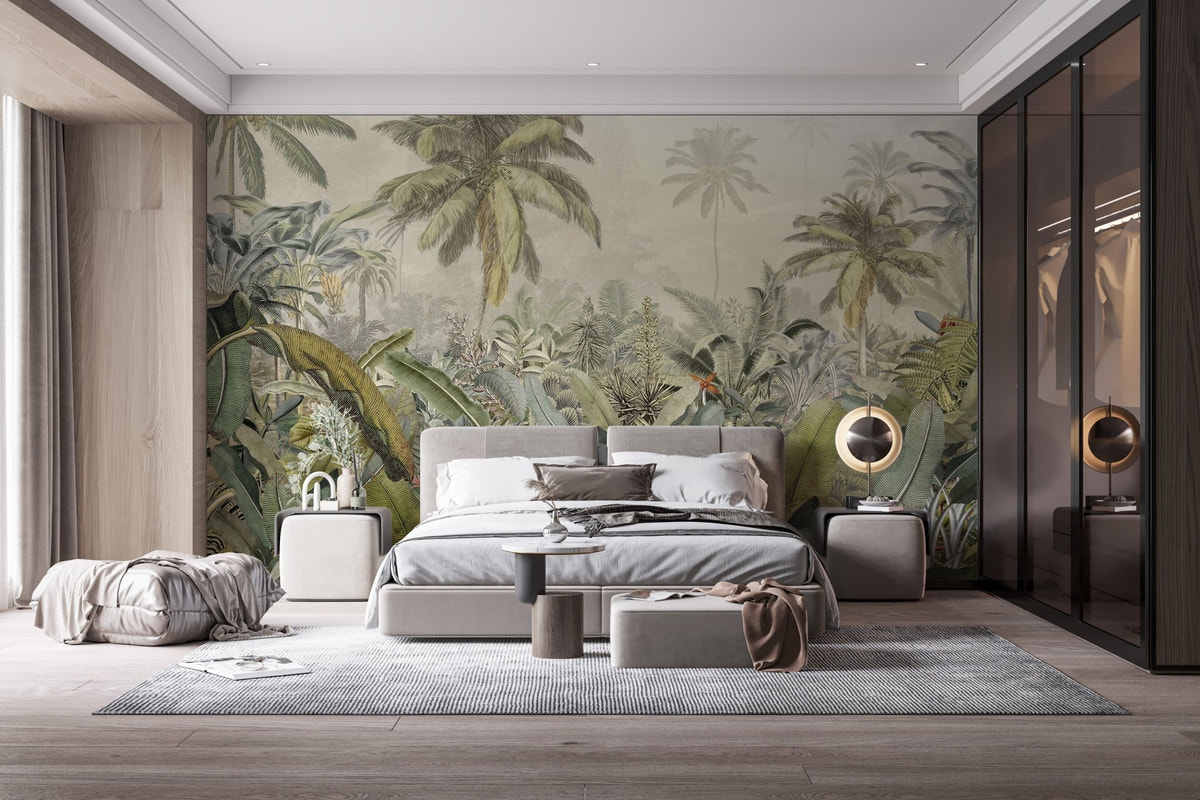 Tropical Wallpaper for Walls | Transform Your Home into Green Paradise